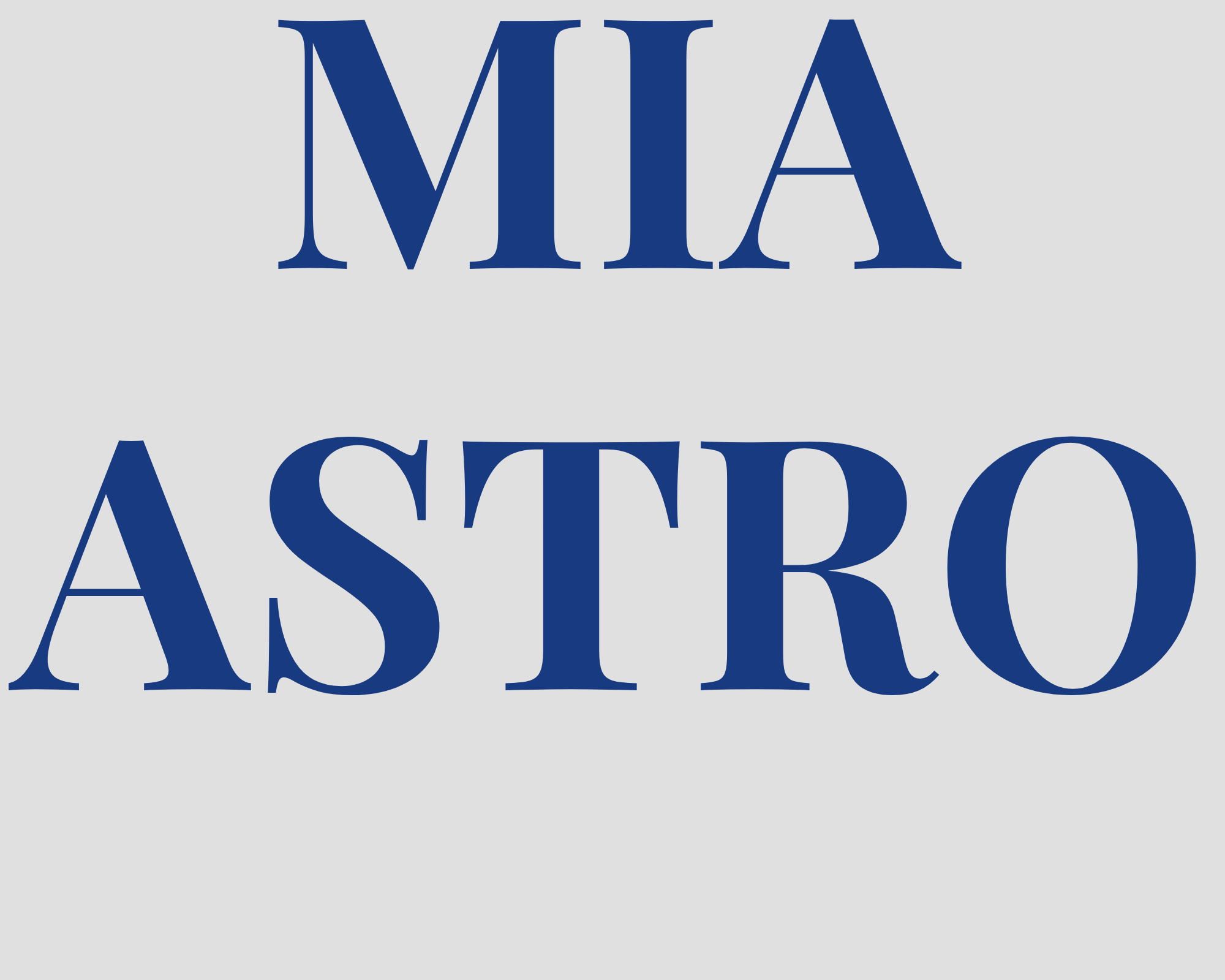 Miaastro